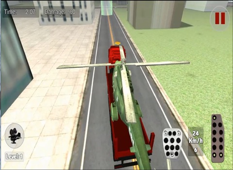 Super Truck Driver iPad screenshot