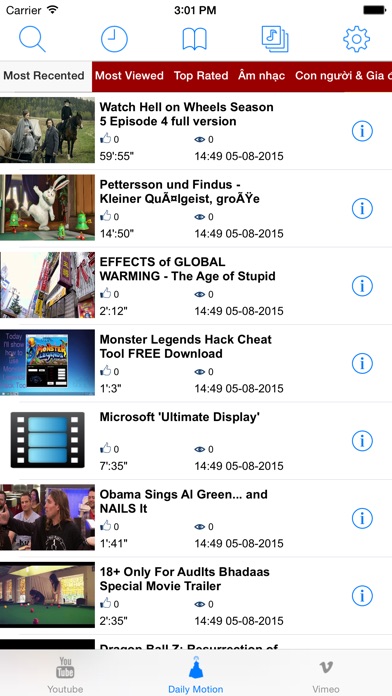 download FoxTuber - Video Player apps 0