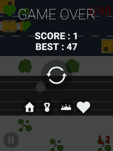 Cross Dakar City iPad screenshot