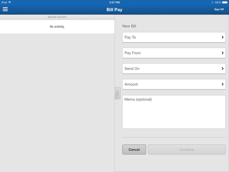 The First Mobile for iPad screenshot-3