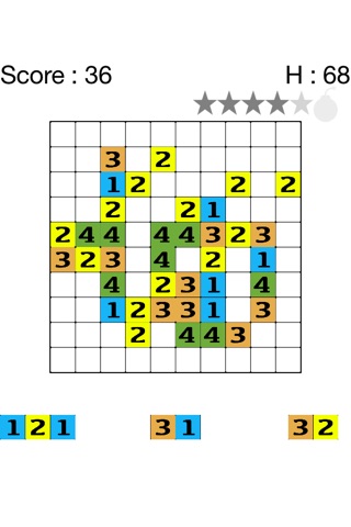 a1234 : Simple number puzzle game screenshot 3