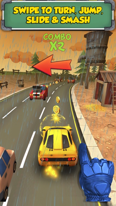 Road Surfers Dash - A Real Car Race Sim Endless Racing Rushのおすすめ画像1