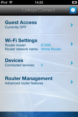 Linksys Connect screenshot 2