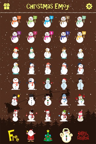 Merry Christmas Emoji Pro - Holiday Emoticon Stickers & Emojis Icons for Message Greeting screenshot 4