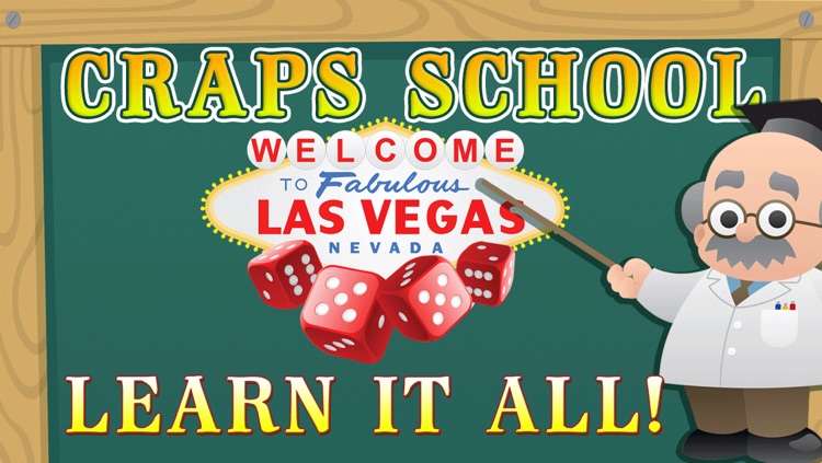```Craps School``` - Learn How To Play Craps with Dice Game Simulator