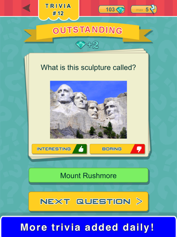 Screenshot #5 pour Trivia Quest™ USA - trivia questions