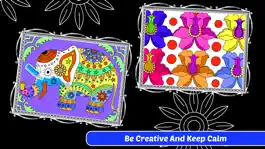 Game screenshot Enchanted Forest Art Class- Coloring Book for Adults hack