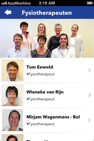 Fysiotherapie Woerden screenshot 3