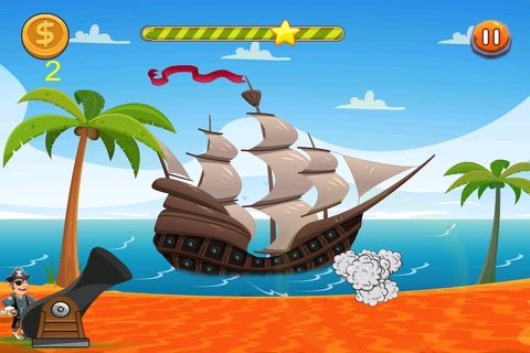 Pirate's Attack- Grab The Treasure Free screenshot 2