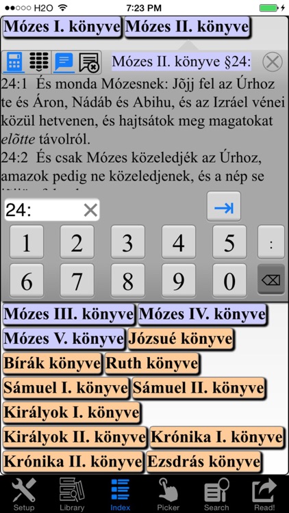 Biblia (Hungarian Bible) screenshot-4