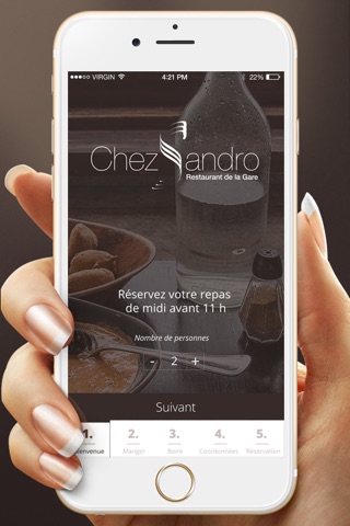 Chez Sandro screenshot 4