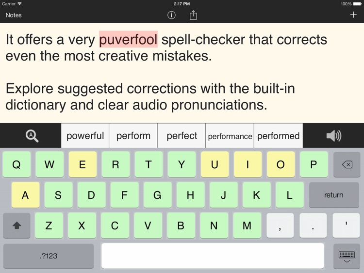 Spell Better - Literacy Support for Dyslexia, Dysgraphia, and Low Vision screenshot-3