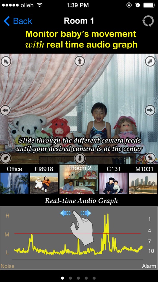 #1. uBabyCam with AV recording (iOS) 由: UBNTEK Co., Ltd.
