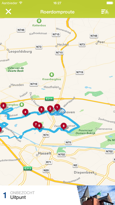 Screenshot #2 pour Wijersroute