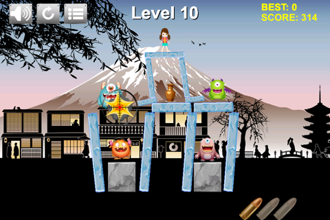 Monster Tower - Shoot & Crash screenshot 4