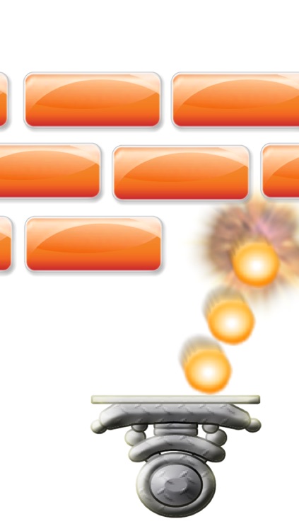 Destroy block  - Use the bullet to destroy the blocks.