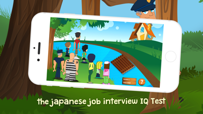 Screenshot #1 pour The River Test: japanese IQ Test