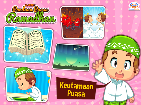 Marbel Panduan Puasa iPad screenshot