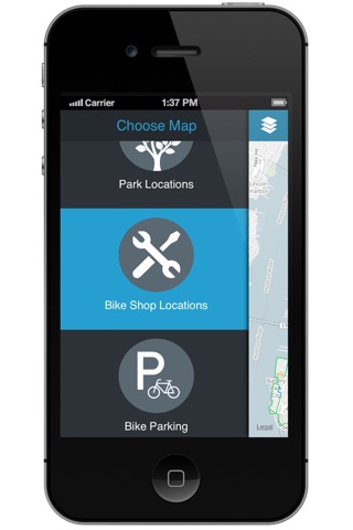 NYC Bike Paths Free screenshot 3