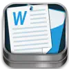 Go Word Pro - Word Processor for Microsoft Word Edition & Open Office Format delete, cancel