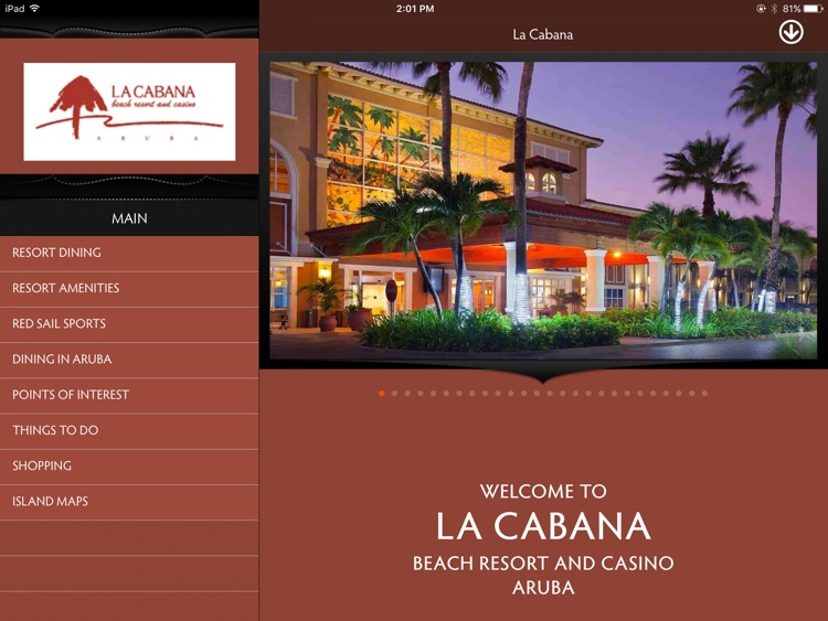 La Cabana Beach And Racquet Club Aruba By Virtual Interactive La Cabana Beach And Racquet Club Aruba