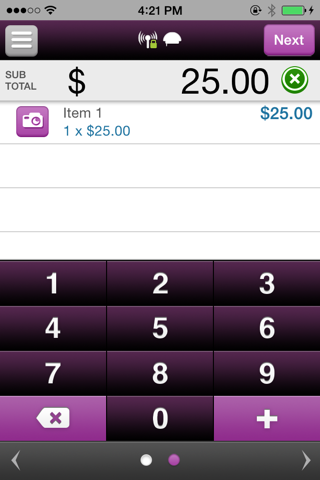 Vwalaa! Mobile Pay screenshot 2