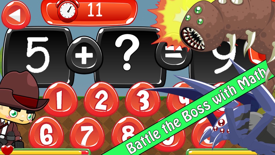 #4. Math Vs Insect (iOS) 由: Kok Leong Tan