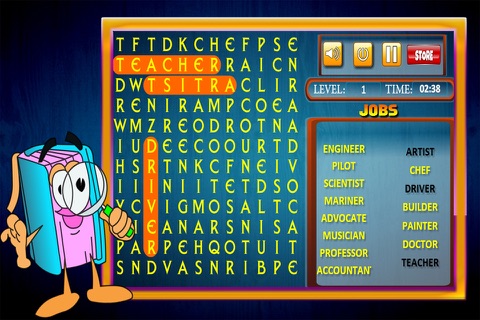 Word Quest Puzzle screenshot 3