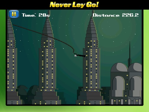 Screenshot #6 pour Ninja Hero Fly swing Aventure - Tight Rope et Rapel Thru Villes gratuit