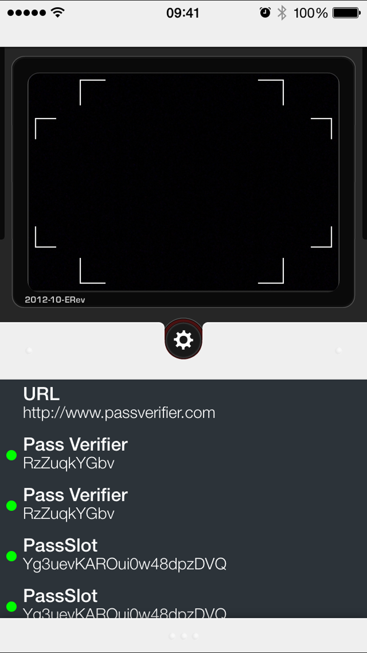 Pass Scanner and Verifier for Apple Wallet (Passbook) screenshot 3