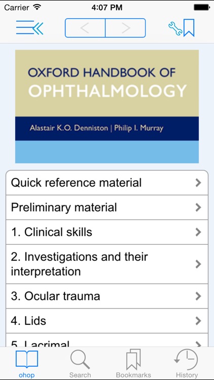 Oxford Handbook of Ophthalmology, 3rd edition