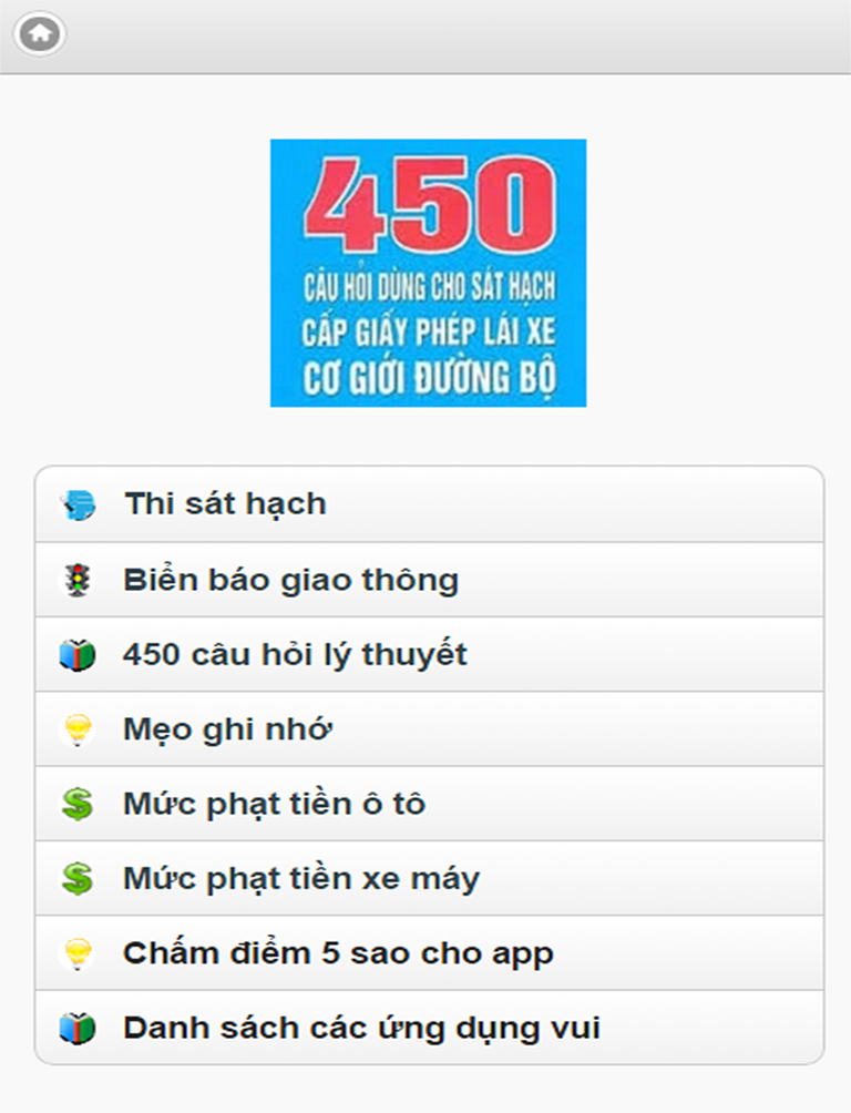 Ôn thi giấy phép lái xe - GPLX