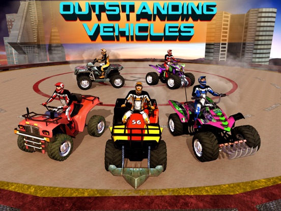 RoofTop Demolition Derby 3D iPad screenshot 4 - Games app