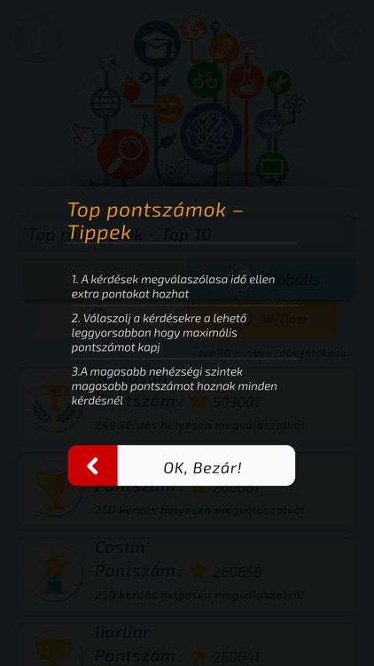 Általános ismeretek Kvíz screenshot-3