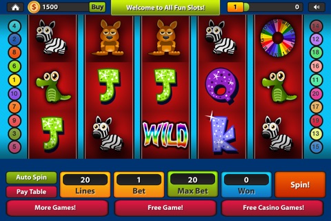 `` A Aces Absolutely Fun 777 Slots screenshot 2