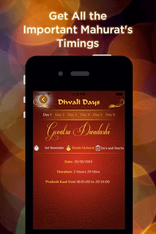 Happy Diwali 2014 screenshot 4