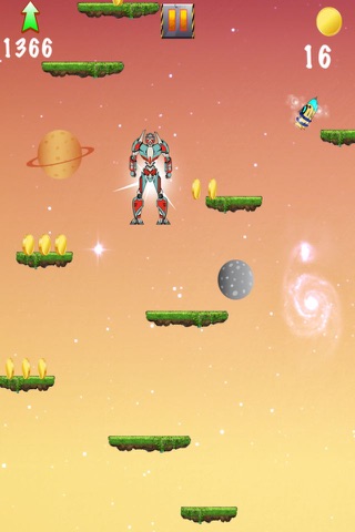 Galaxy Alien Explorer - A Space Guardian Bot Rescue Mission screenshot 3