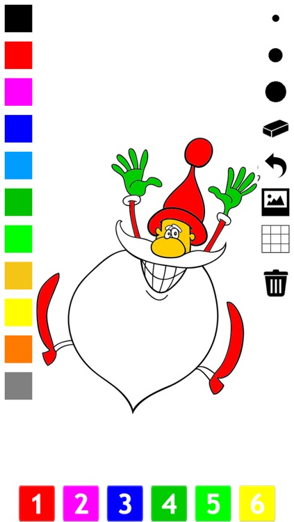 A Coloring Book of Christmas for Children