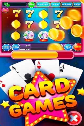 `Bingo Slots` Crack of Old Las Vegas screenshot 3