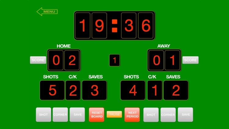 ScoreKeeper Scoreboard - iPhone screenshot-3