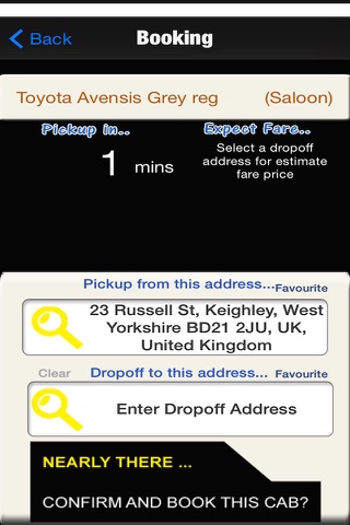 Fareride taxis screenshot 4