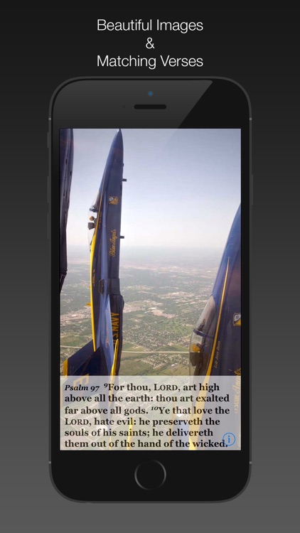 Navy Psalm Daily Quotes KJV