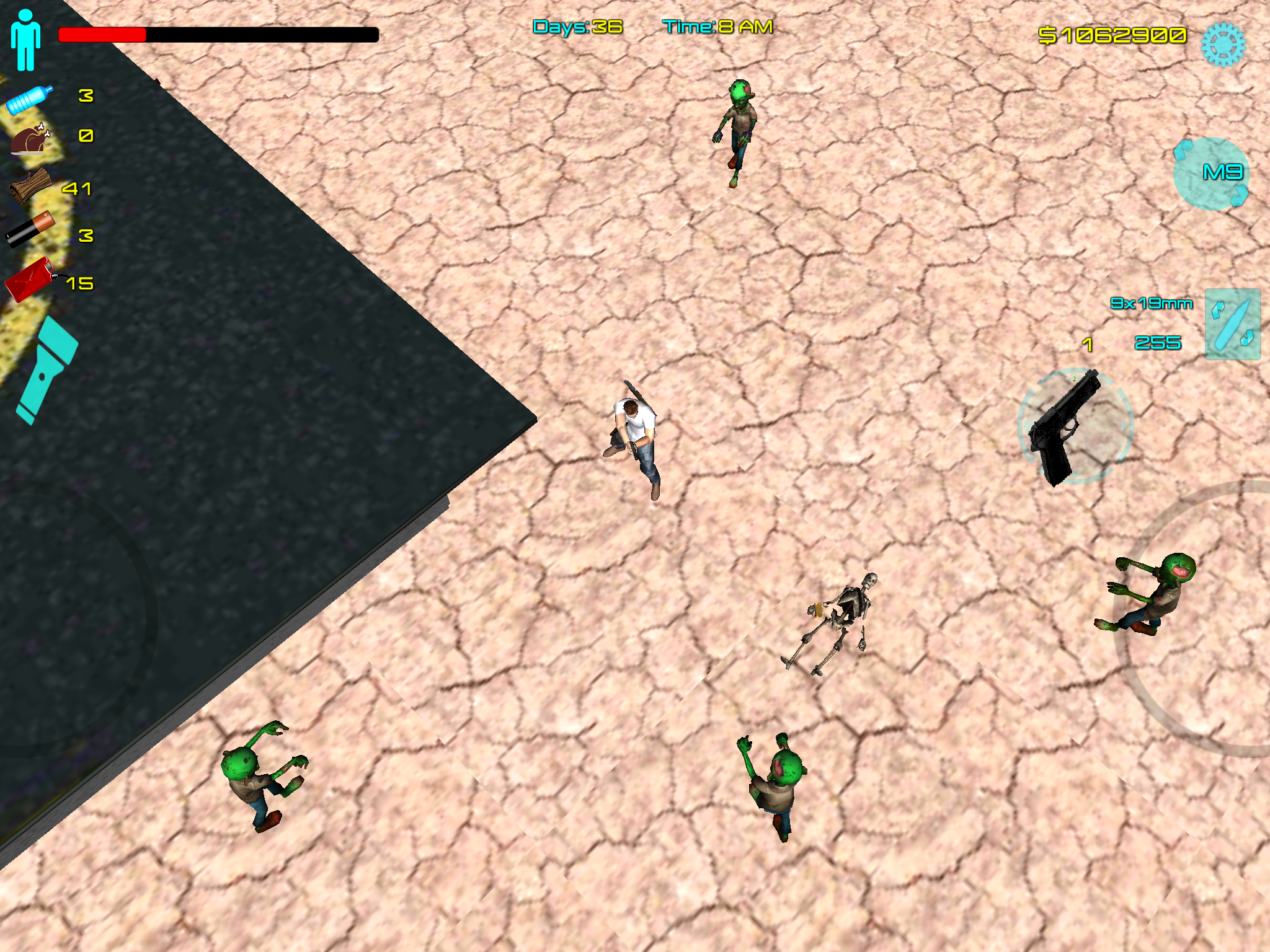 Zombie Apocalypse Survival screenshot 6