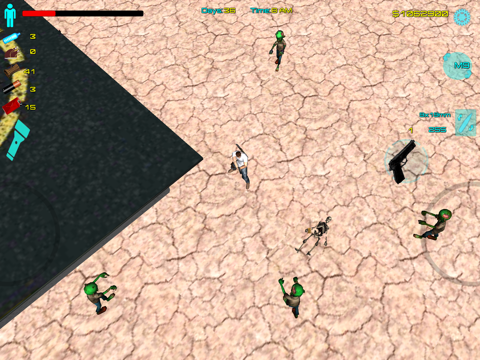 Screenshot #4 pour Zombie Apocalypse Survival