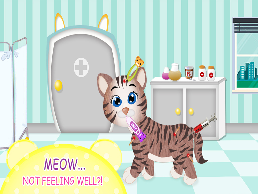 Kitty Cat Love - Pets Care screenshot 10
