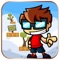 Help Loopy battle his way through a world dominated by Boxes