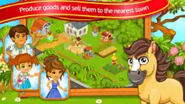 Game screenshot Farm Town: villa for friends apk