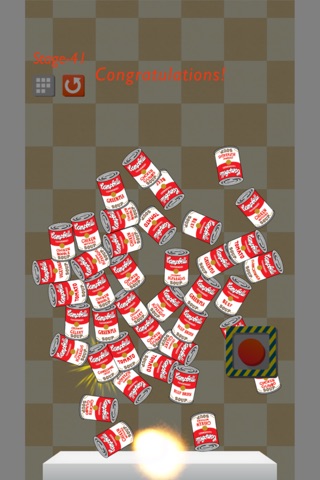 Stack soup cans screenshot 4