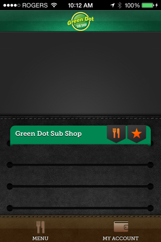 Green Dot Sub Shop screenshot 2