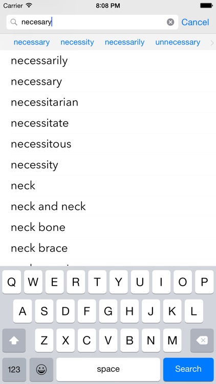 WordBook (Universal) - English Dictionary and Thesaurus
